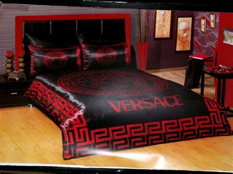 red versace bedding|versace bedding collection.